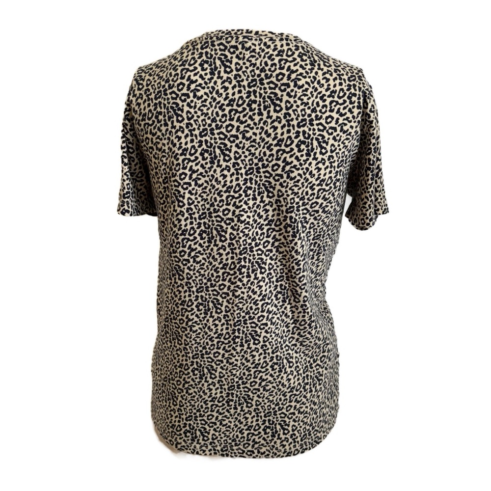 J. Crew Factory Leopard Print Collector Tee - Picture 13 of 15